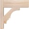 Ekena Millwork Balboa Block Smooth Outlooker, Douglas Fir, 5 1/2"W x 14"D x 14"H OUT06X14X14BOA05SDF - alternate 4